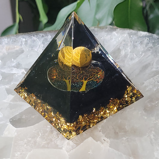 Pyramide Arbre de Vie – Force & Ancrage