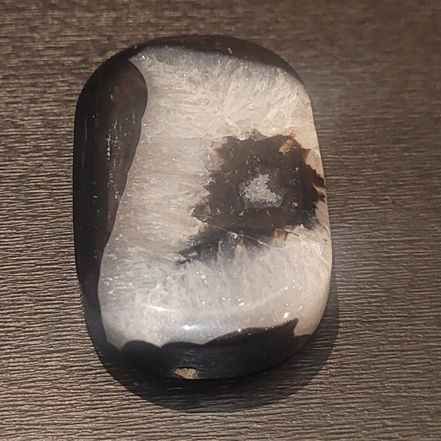 Sardonyx – Pierre plate