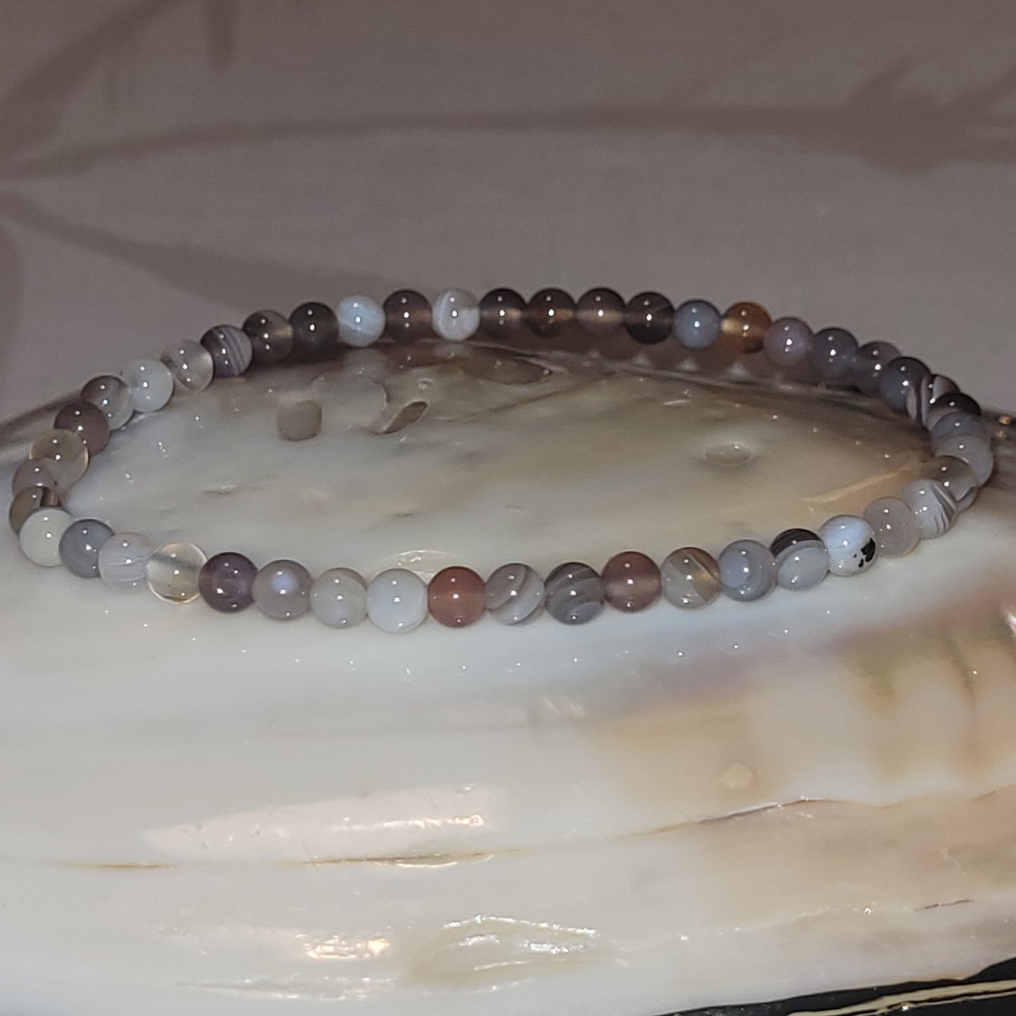 Jaspe Botswana – Bracelet énergétique