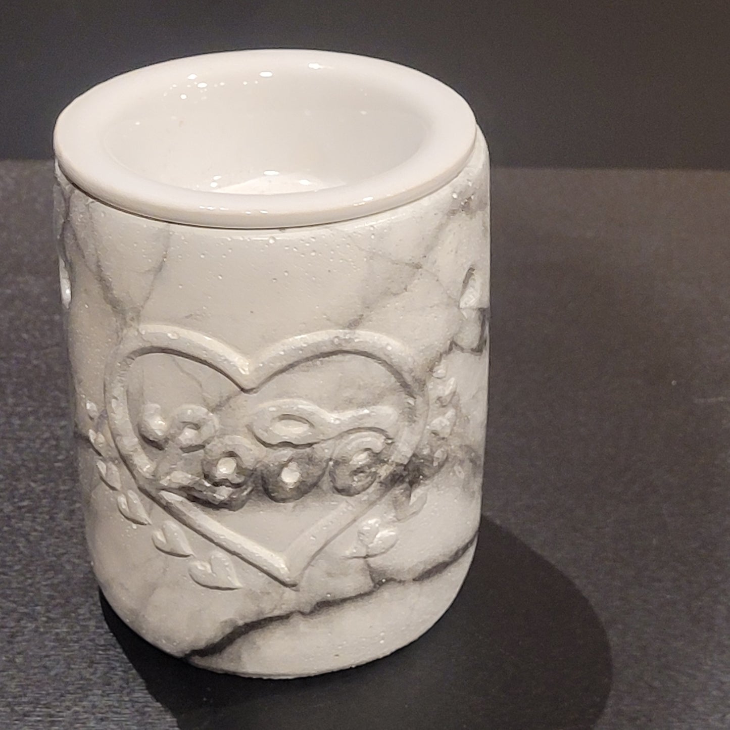 Brûle-fondants Love – Porte-fondants décoratif