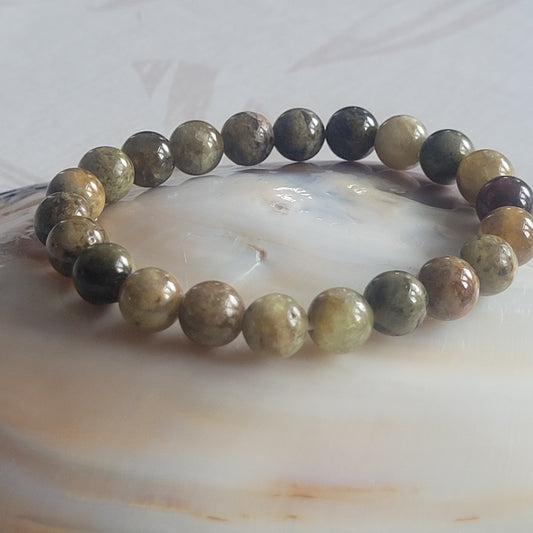 Bracelet Grenat Vert – Bracelet énergétique