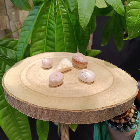 Opale Rose – Pierre roulée