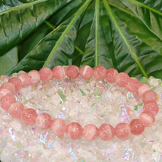 Bracelet Rhodochrosite