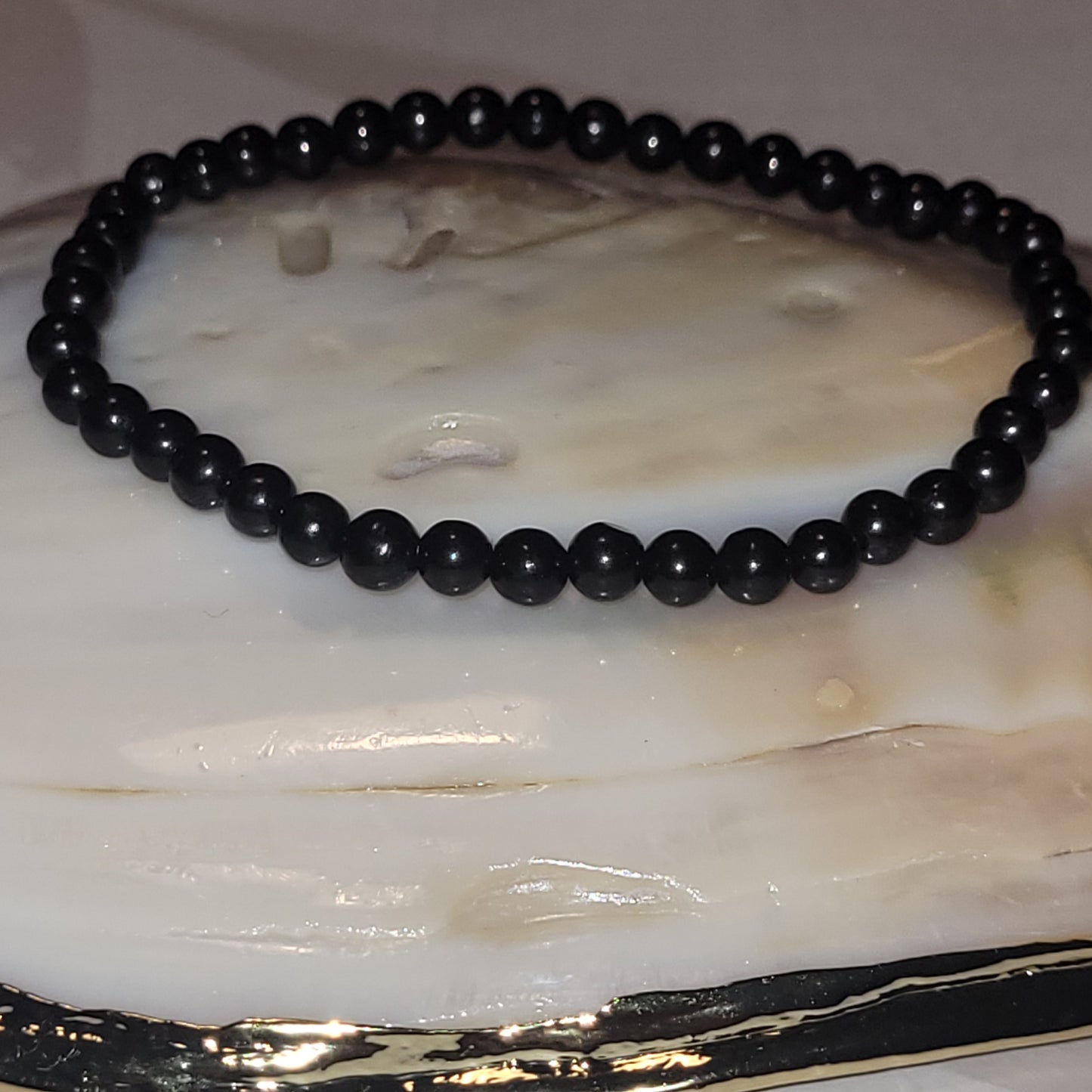 Jais – Bracelet énergétique 4mm