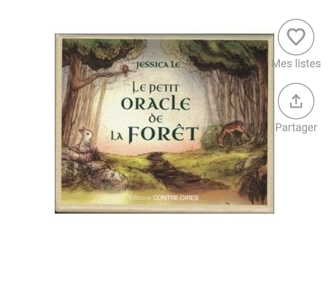 Le petit Oracle de la Forêt – Oracle divinatoire