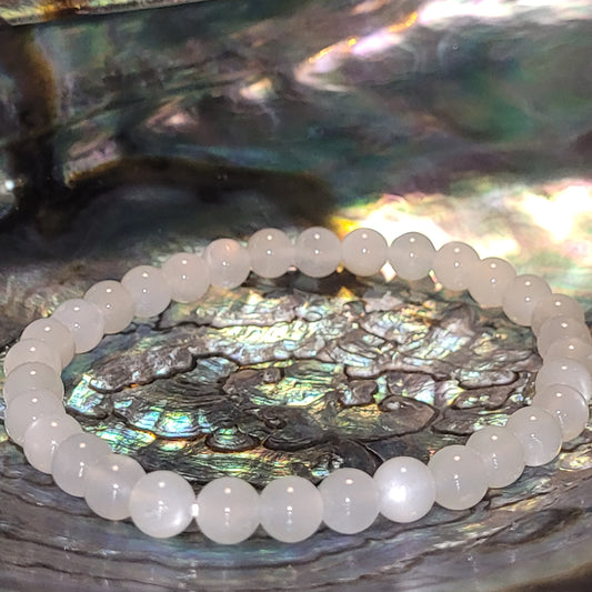 Bracelet Pierre de Lune – Pierre naturelle