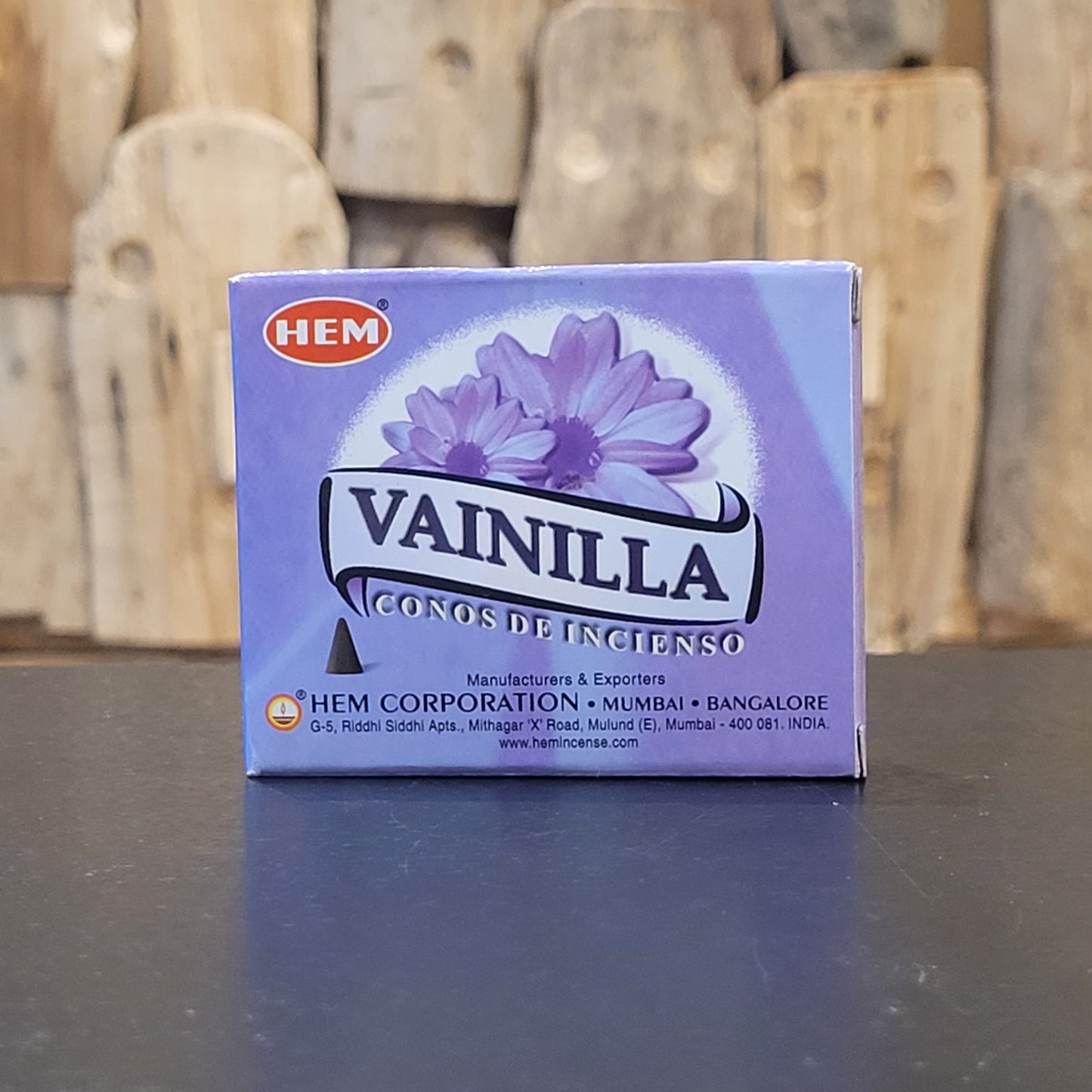 Encens en cônes Vanille – HEM