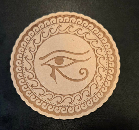 Disque Œil d’Horus – Objet décoratif