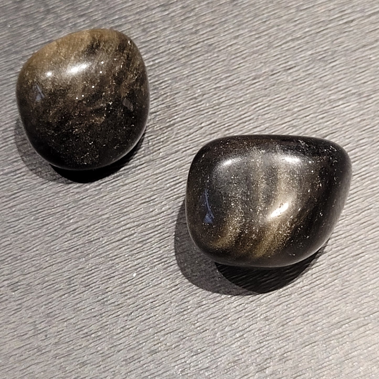 Obsidienne Dorée – Pierre roulée