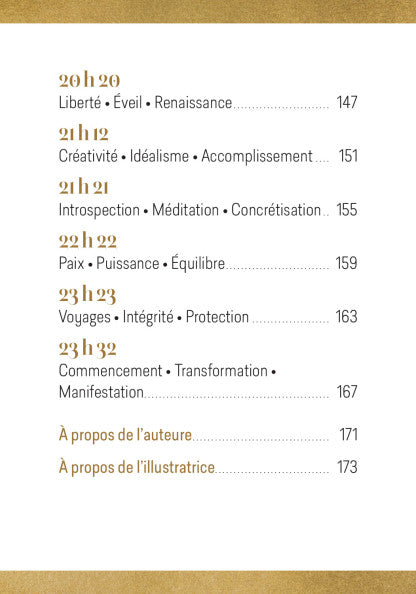 L’Oracle angélique des Heures Miroirs – Oracle divinatoire