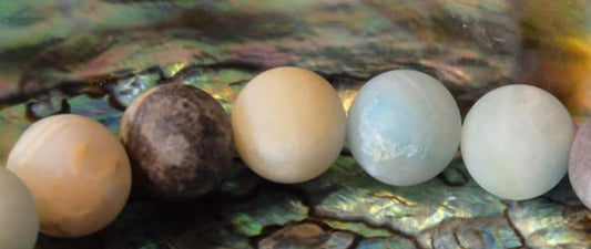 Bracelet Amazonite de Chine Mat – Bracelet énergétique