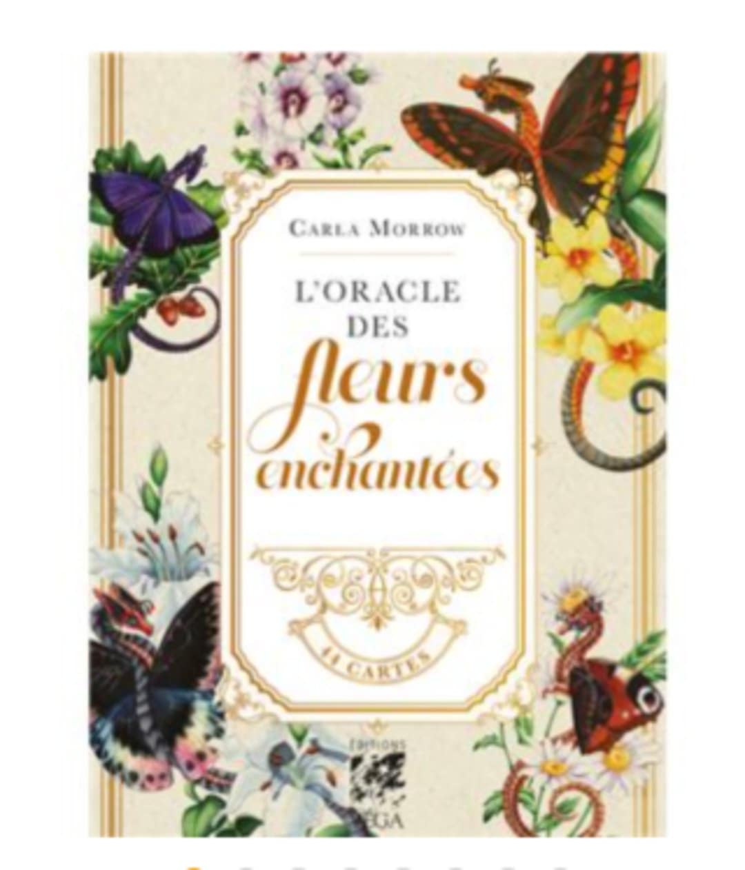 L’Oracle des Fleurs Enchantées – Oracle divinatoire
