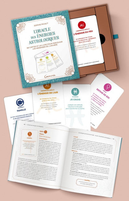 L’Oracle des Énergies Astrologiques – Oracle divinatoire