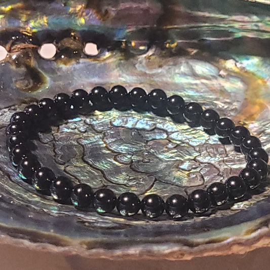 Bracelet Tourmaline Noire – Bracelet énergétique