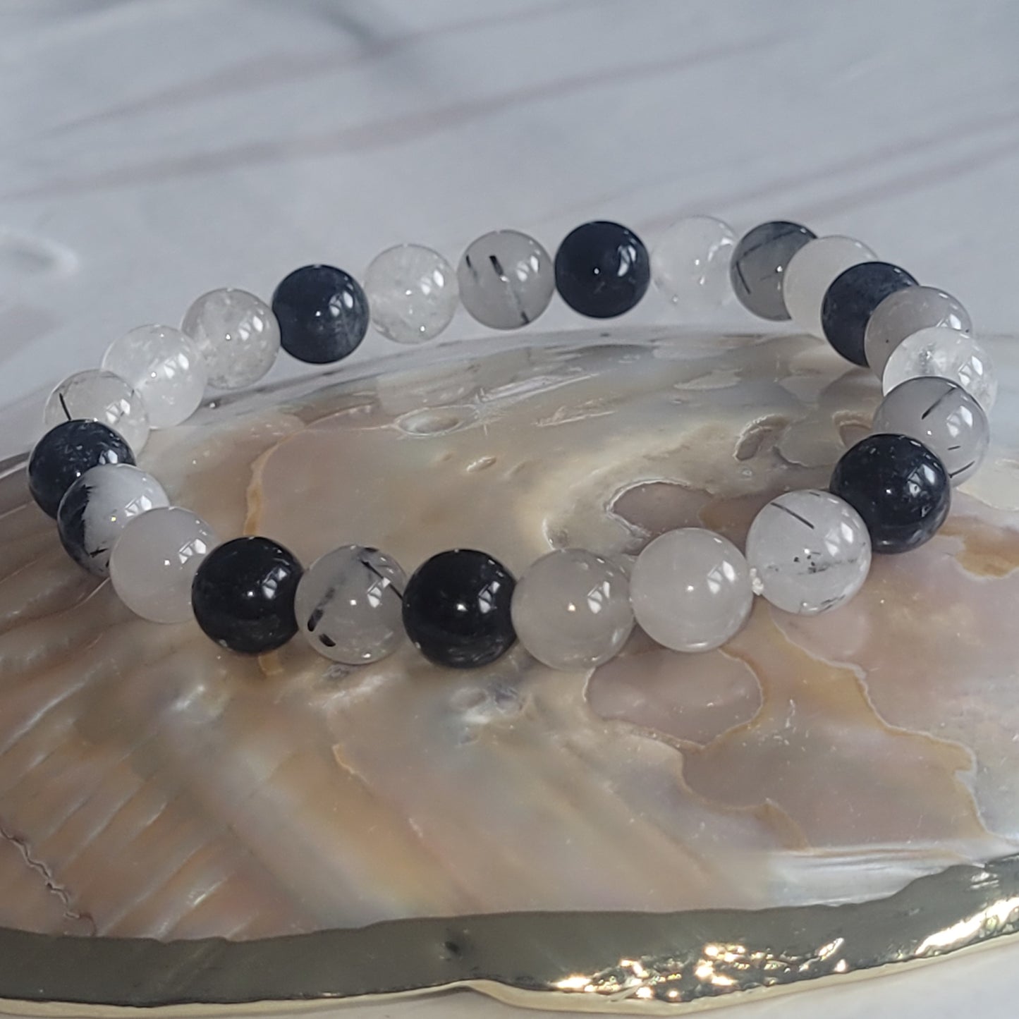 Bracelet Quartz Tourmaline