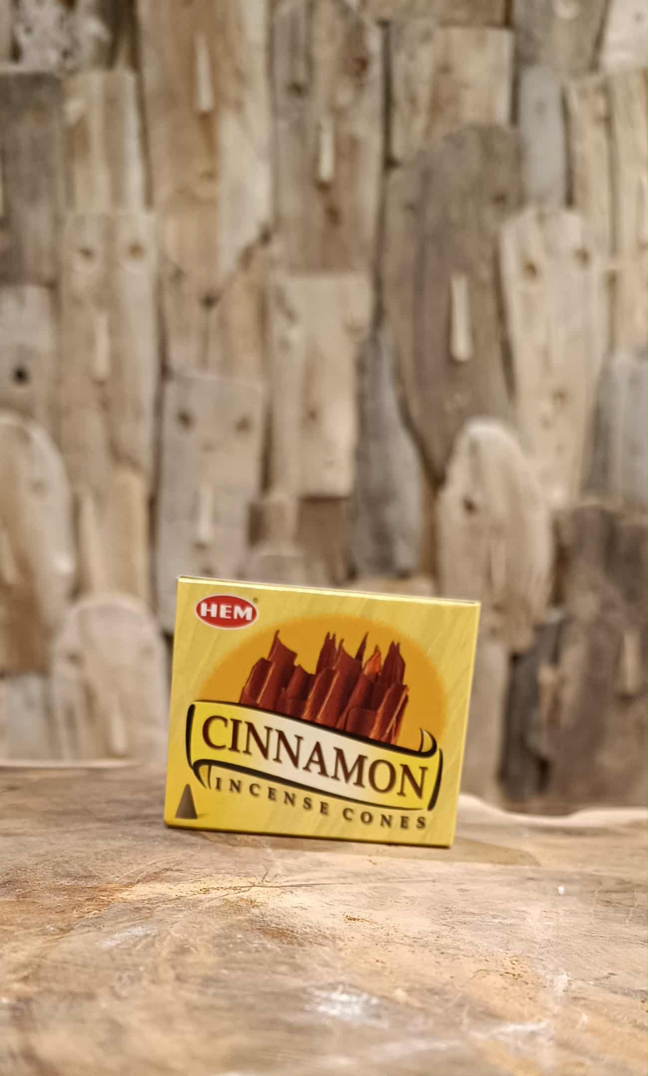 Encens en cônes Cannelle – HEM