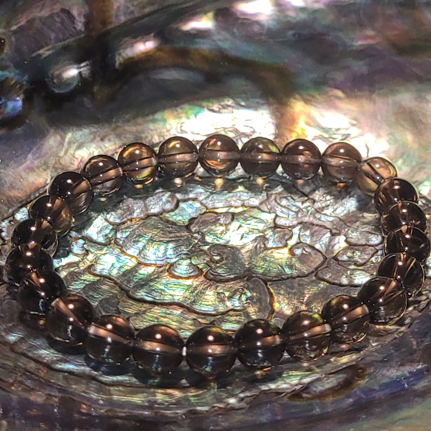 Quartz Fumé – Bracelet énergétique