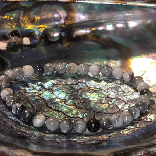 Bracelet Œil de Chat – Pierre naturelle