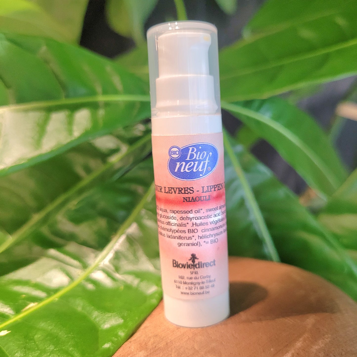 Niaouli – Baume pour lèvres bio