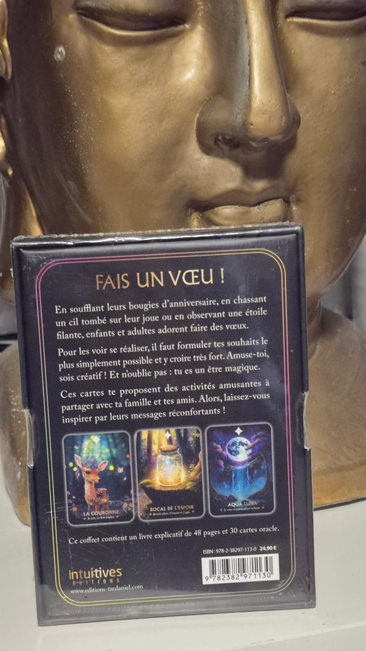 L’Oracle des Souhaits – Stacey Demarco