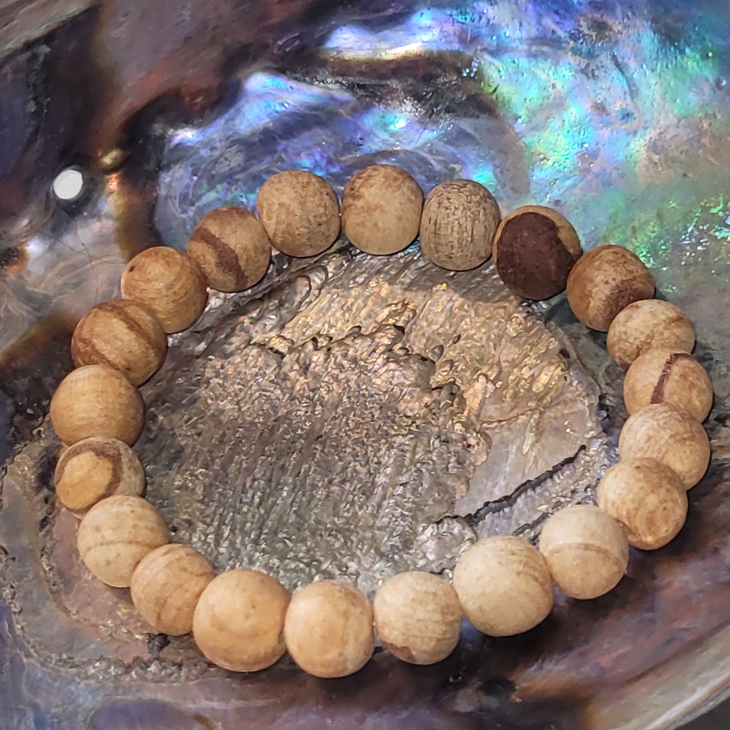 Bracelet en Palo Santo 8 mm – Bracelet spirituel