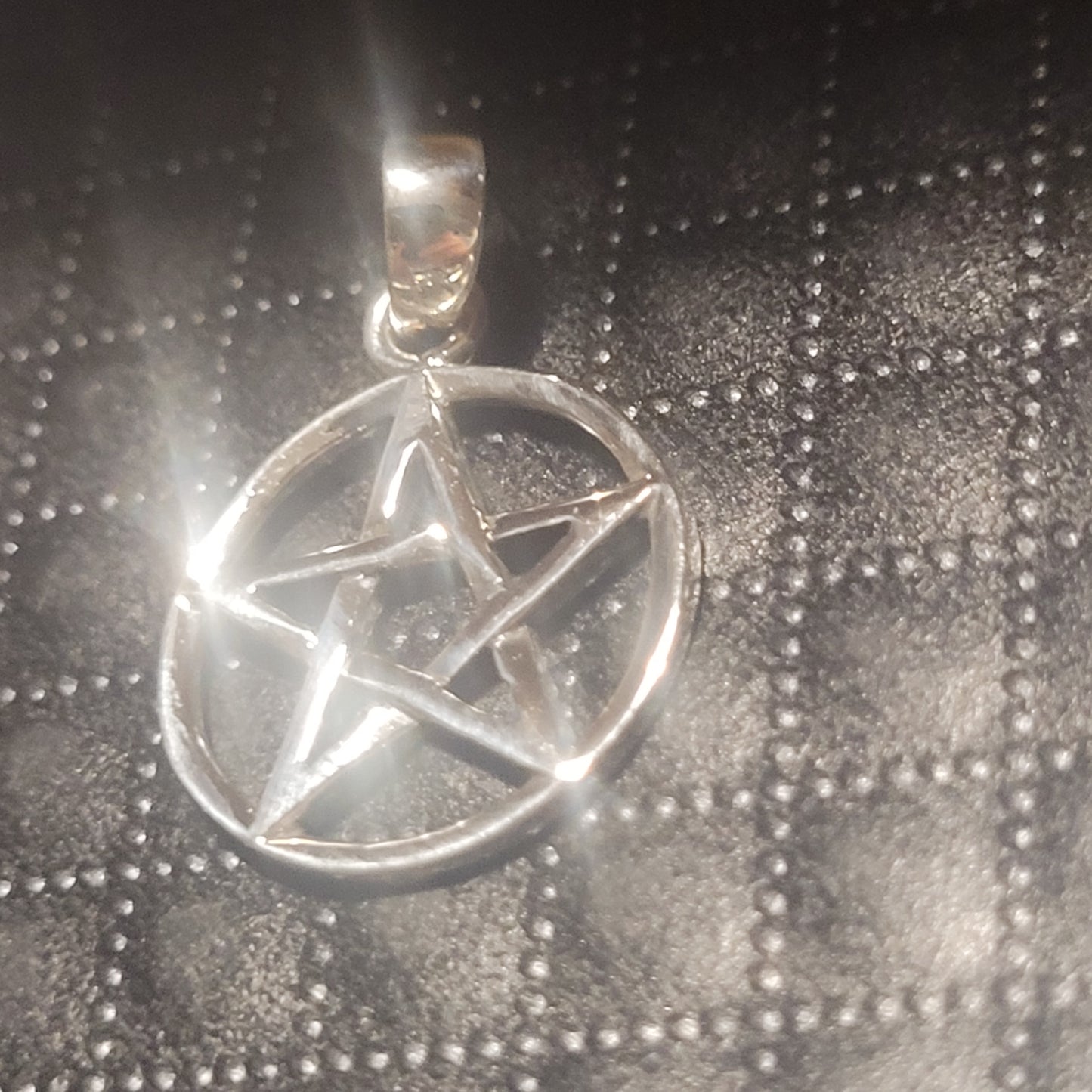 Pendentif Pentacle Protecteur – Bijou en argent 925