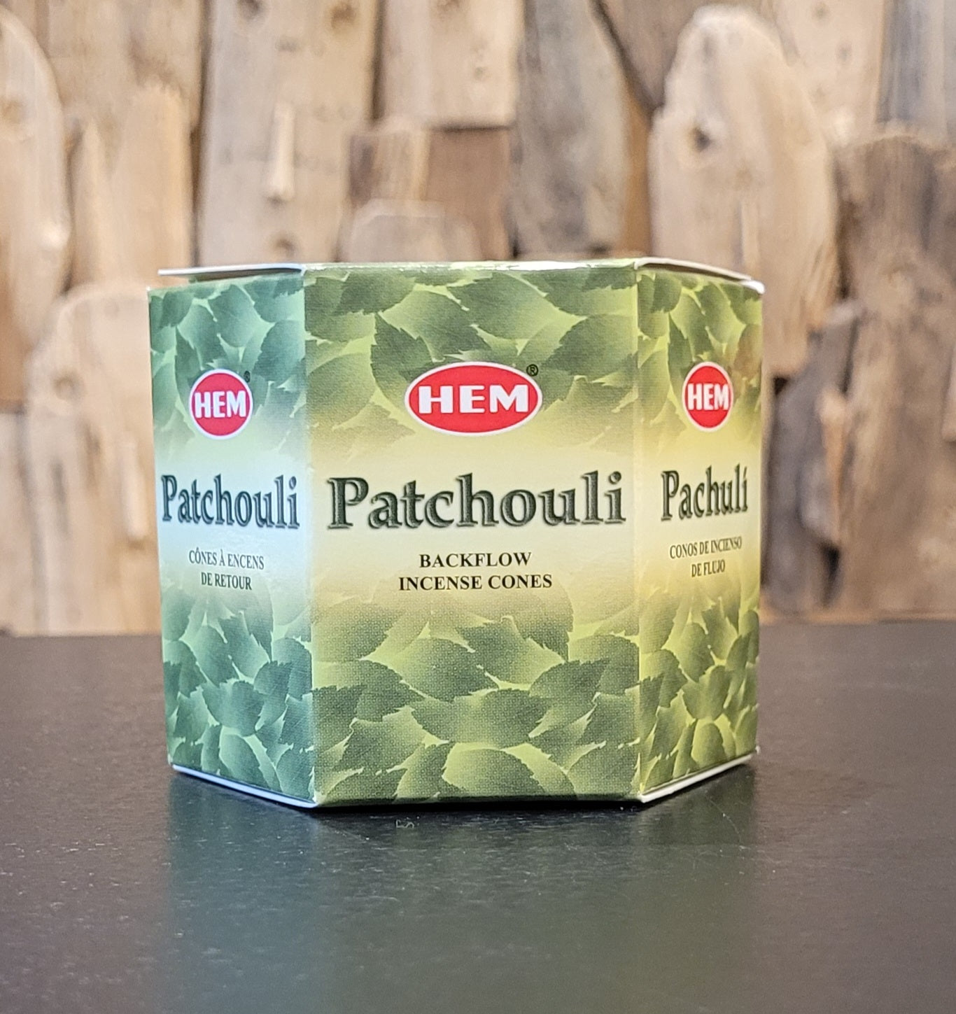 Patchouli – Encens en cônes de reflux