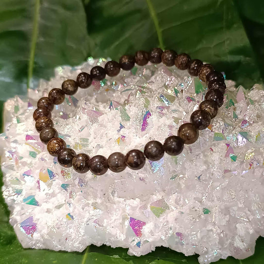 Bracelet Bronzite A