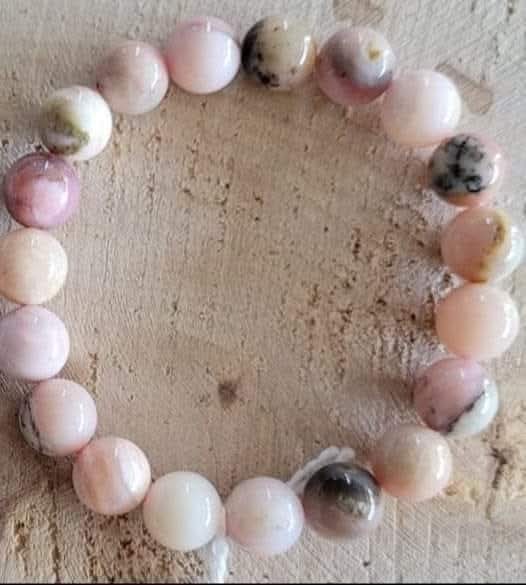 Bracelet en Opale Rose