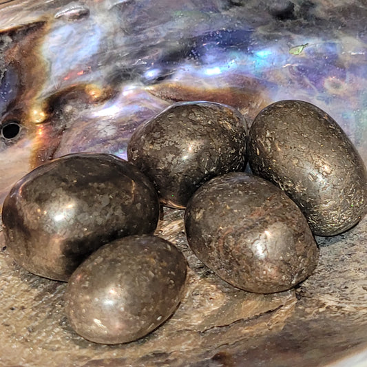 Pyrite – Pierre polie