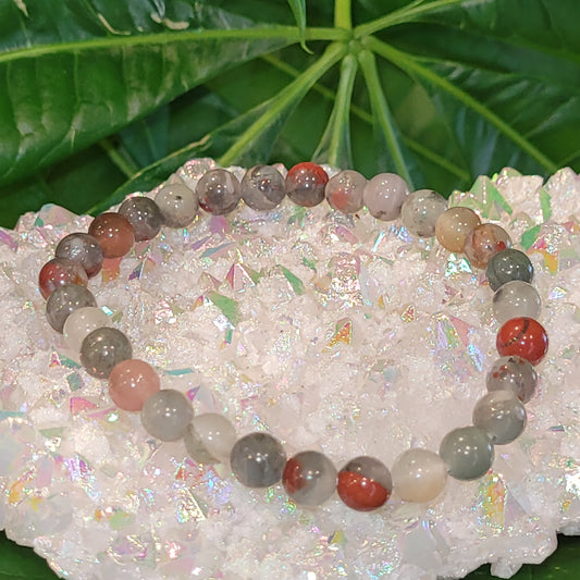 Bracelet en Héliotrope A