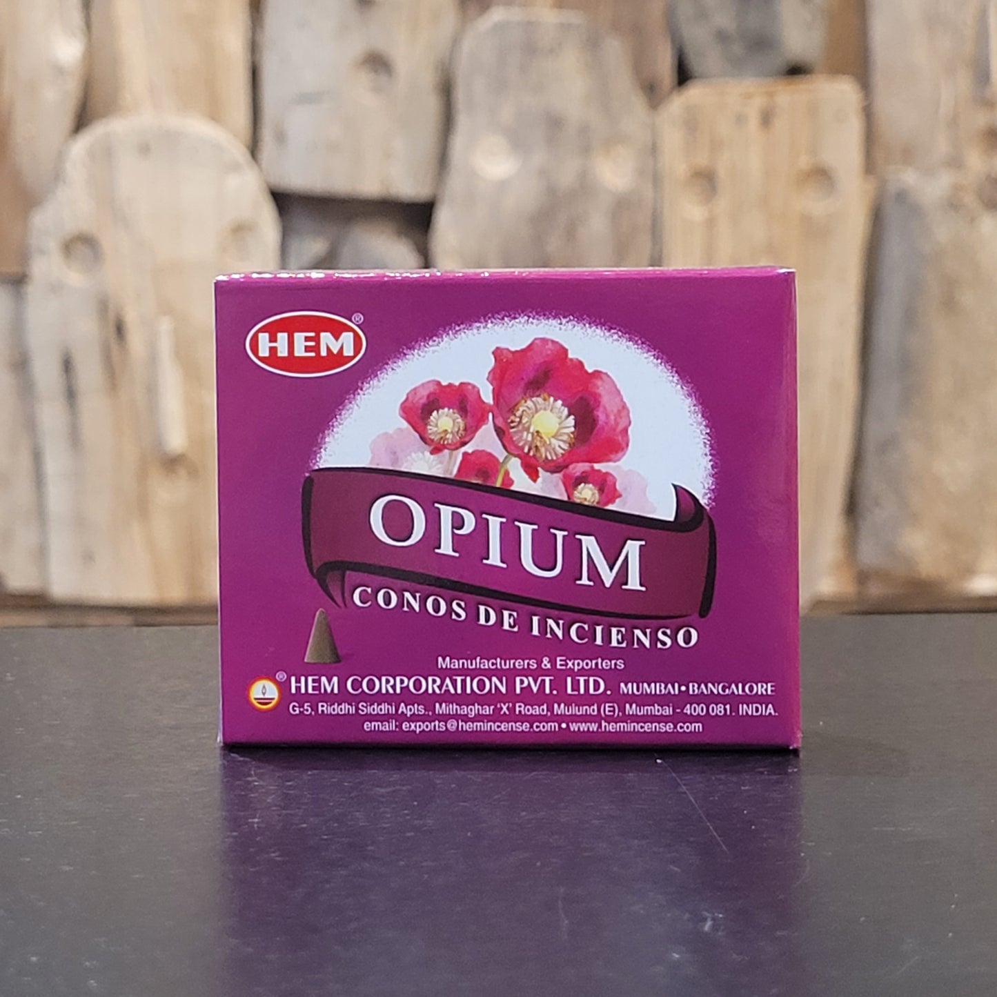 Encens Patchouli HEM