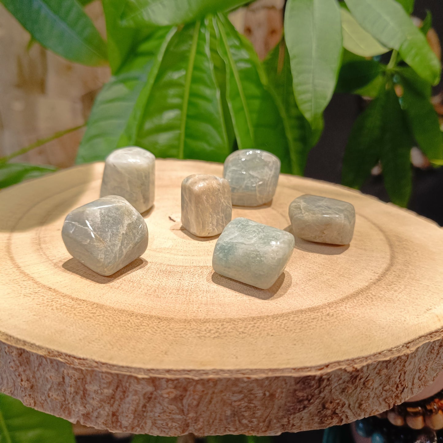 Aigue-Marine – Pierre roulée