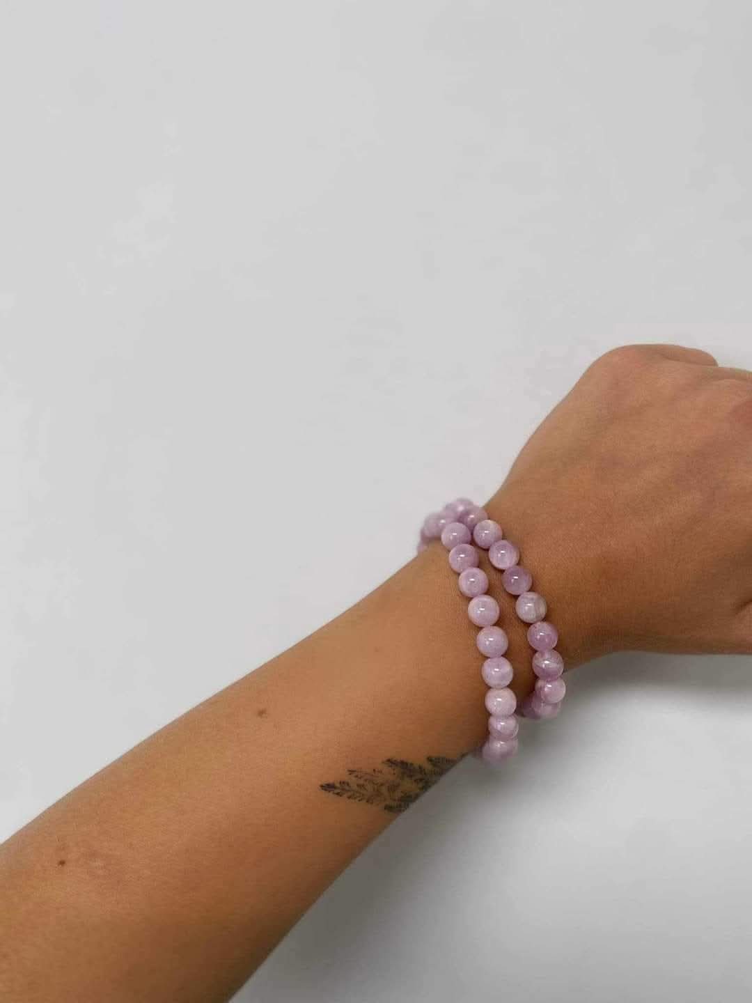 Bracelet en Kunzite