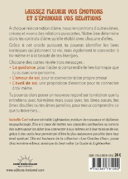 L'oracle des relations karmiques- Isabelle Cerf