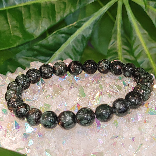 Bracelet de Séraphinite