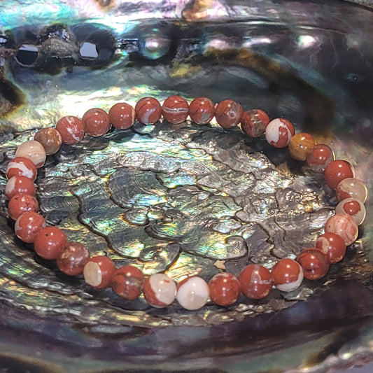 Jaspe Rouge – Bracelet énergétique