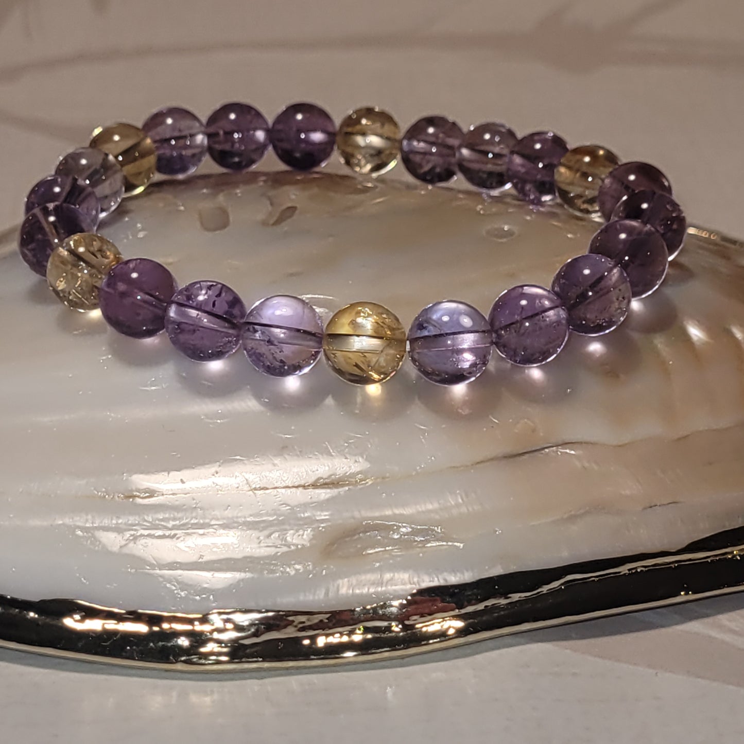 Amétrine – Bracelet énergétique