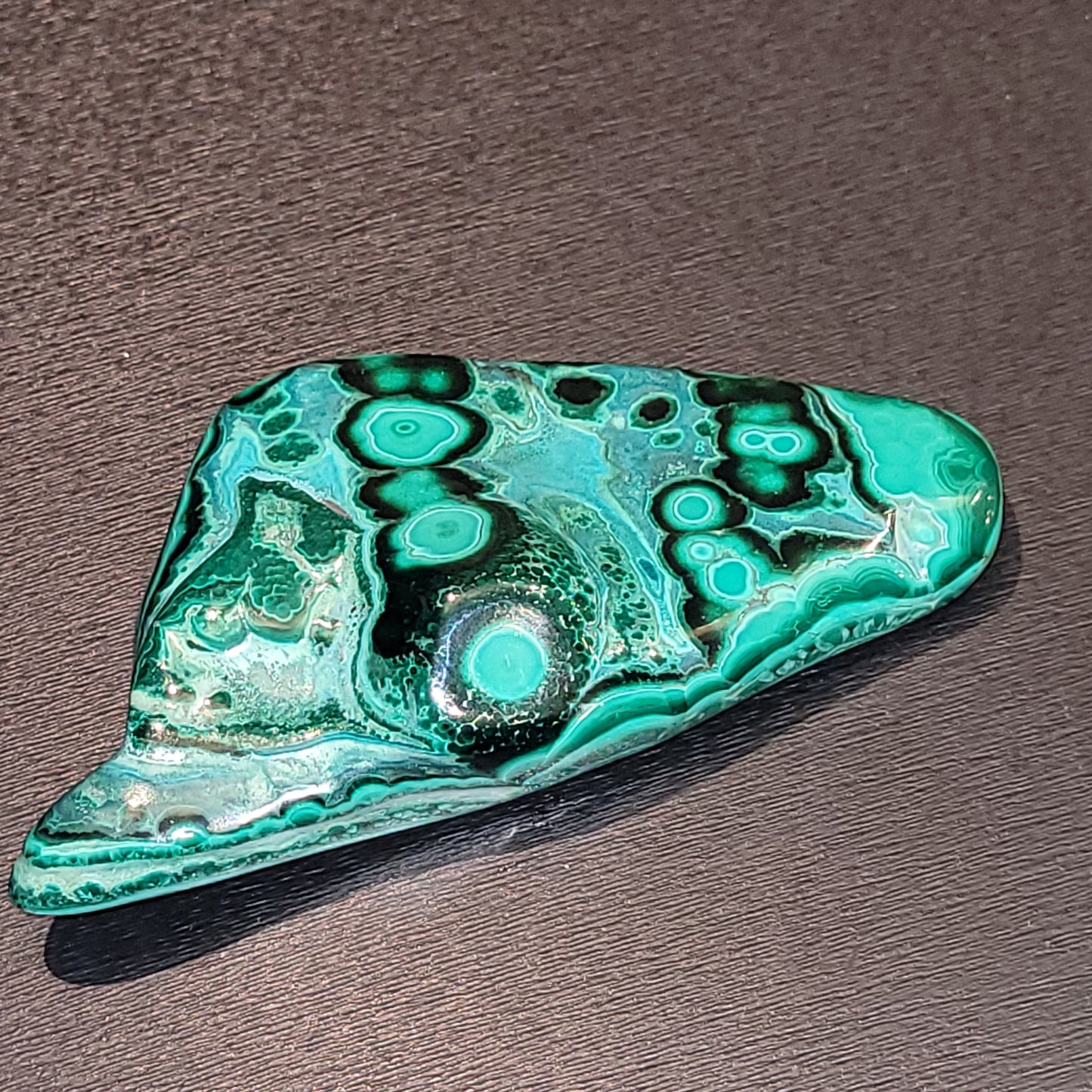 Malachite – Pierre polie 210 g