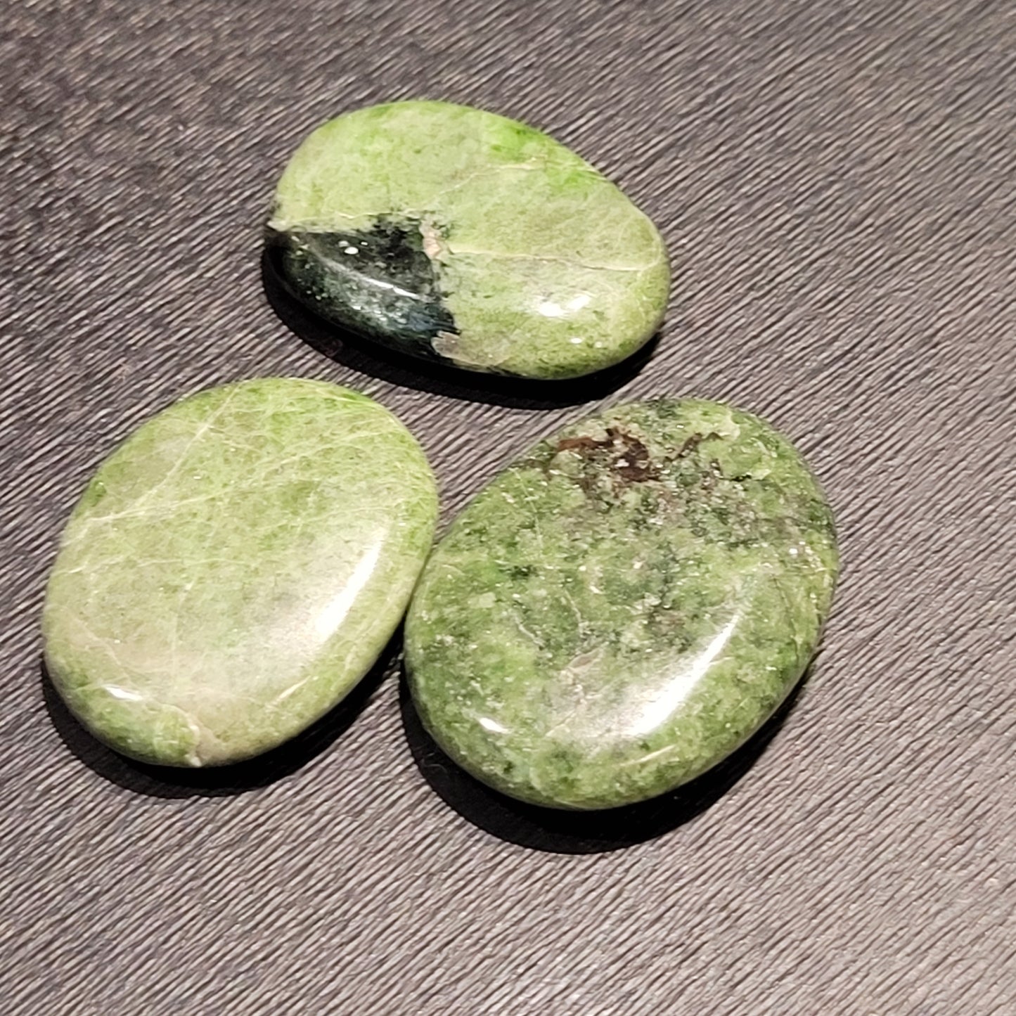 Diopside – Pierre roulée