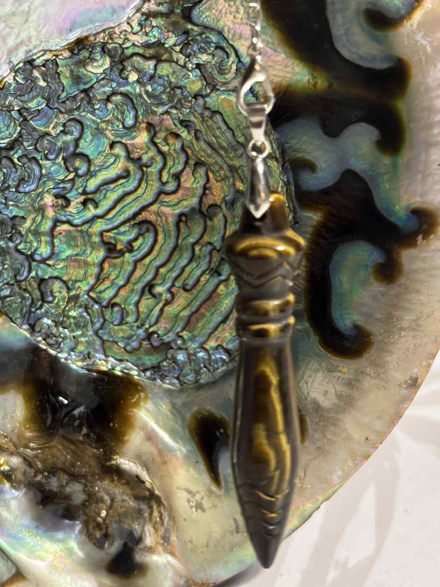 Pendule Œil de Tigre – Pendule divinatoire