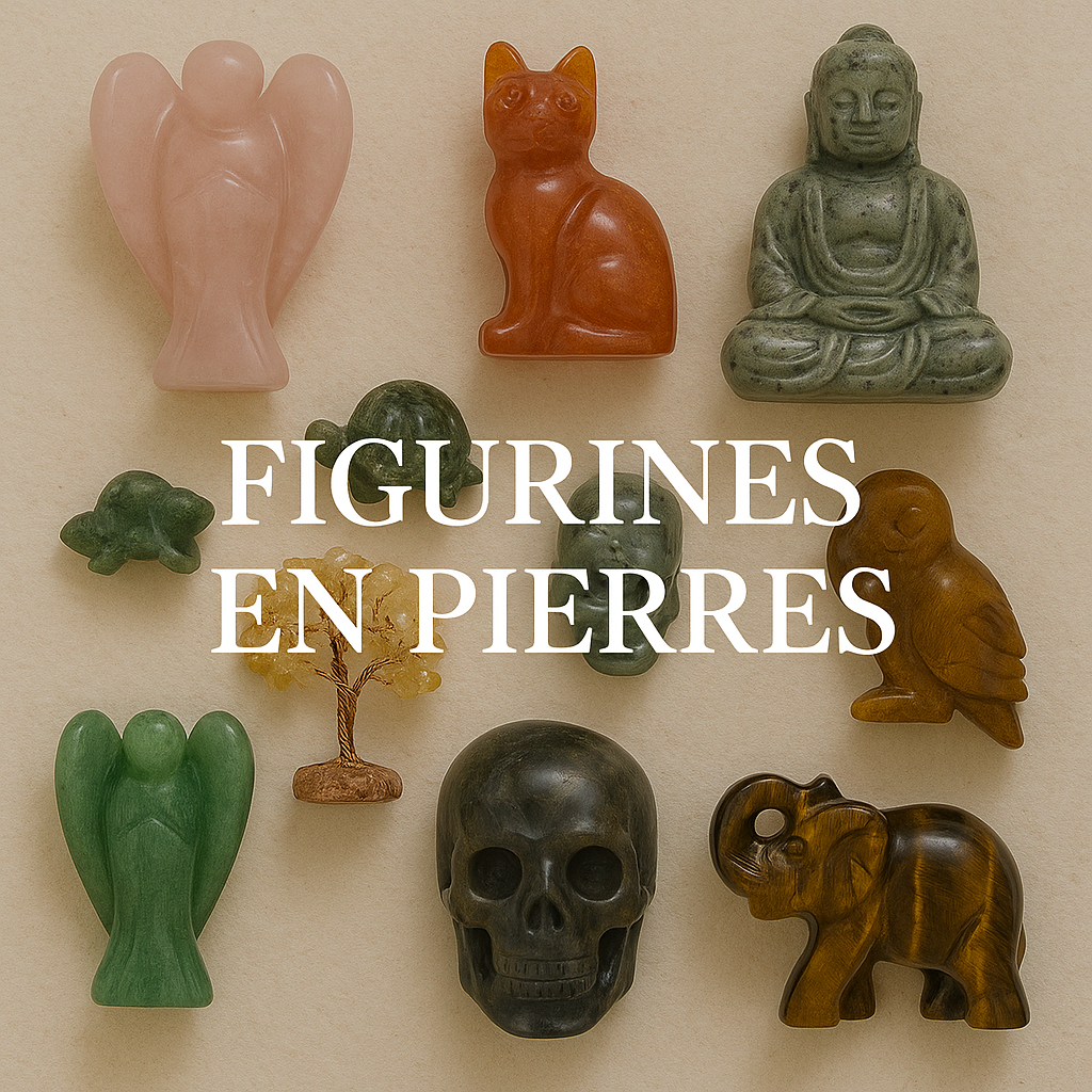 Figurines en pierre