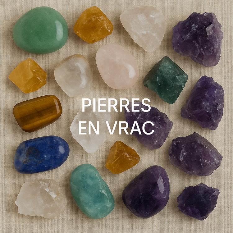 Pierres en vrac