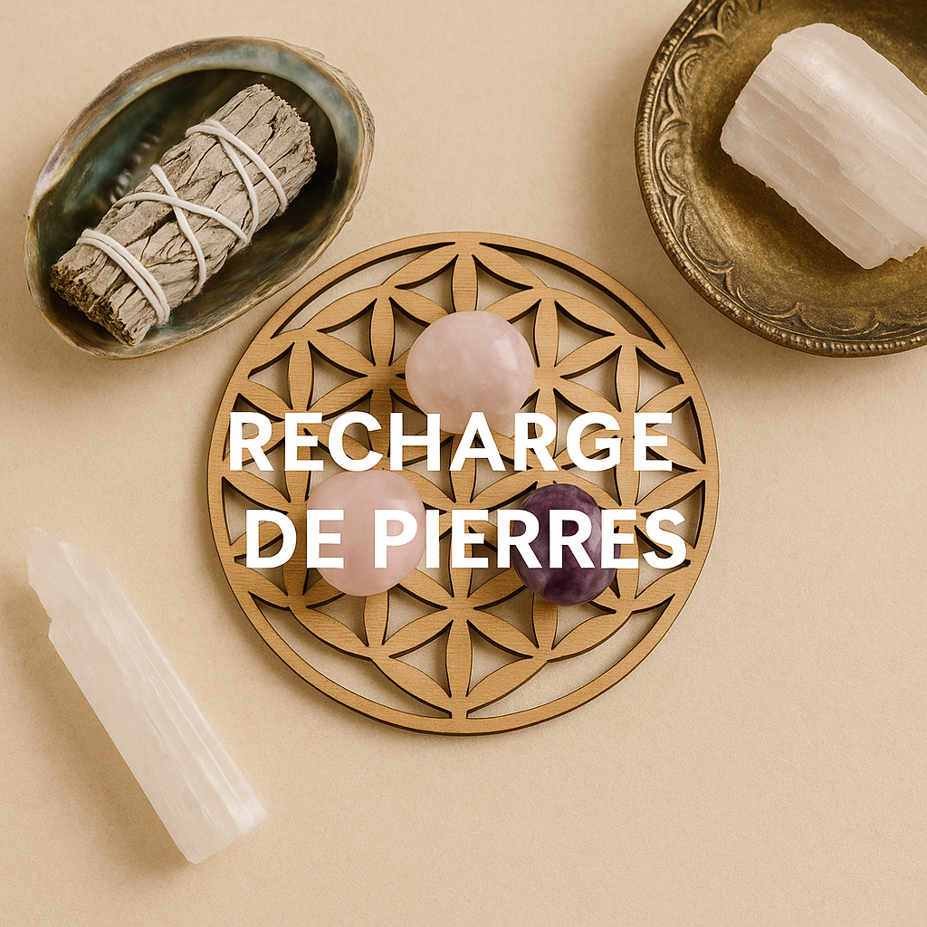 Recharge de pierres