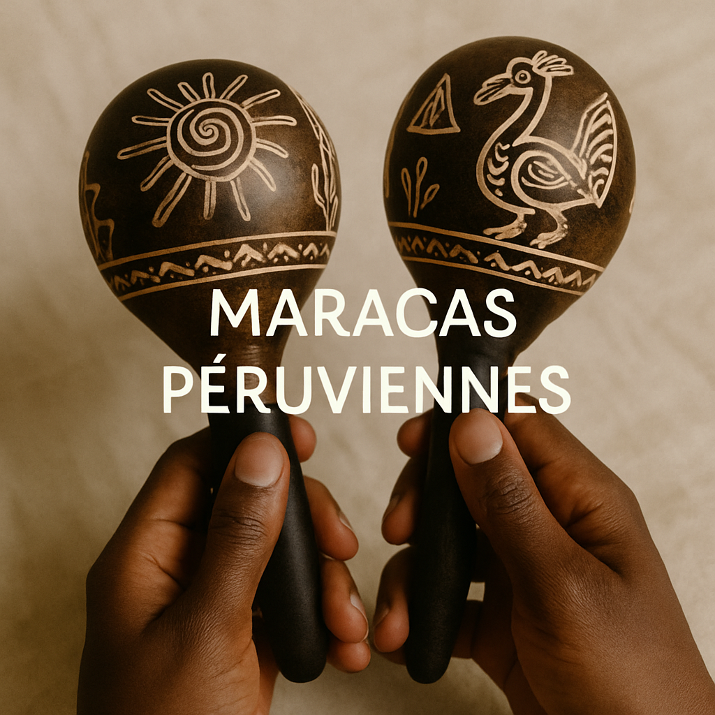 Maracas péruviennes