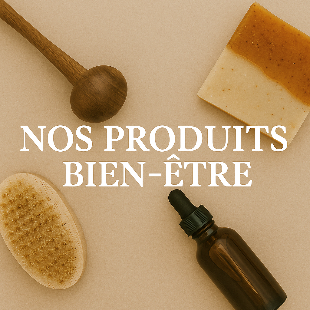 Nos produits bien-être