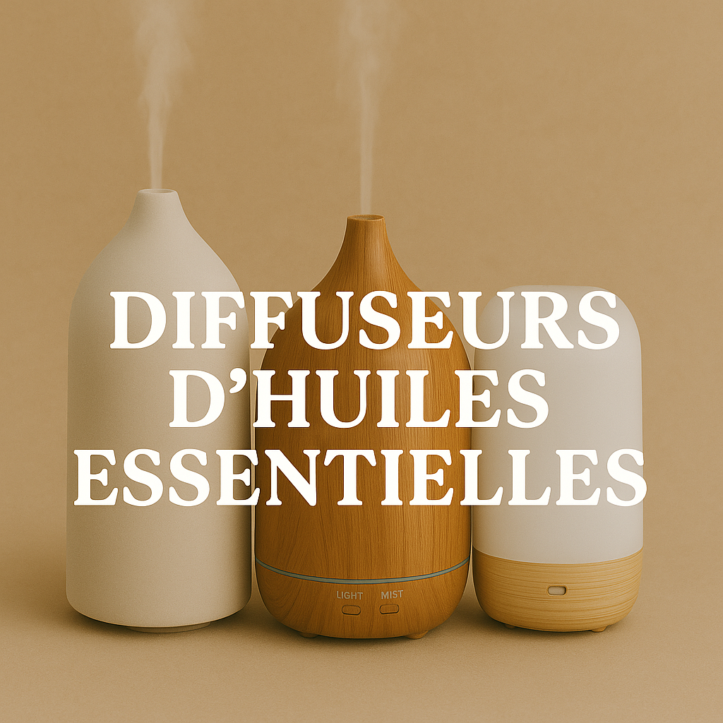 Diffuseurs d’huiles essentielles