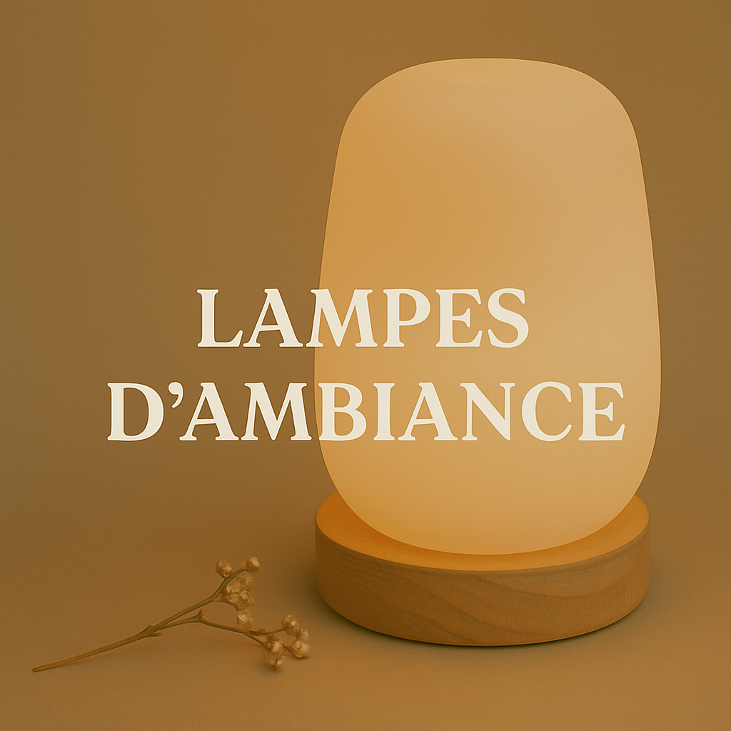 Lampes d’ambiance