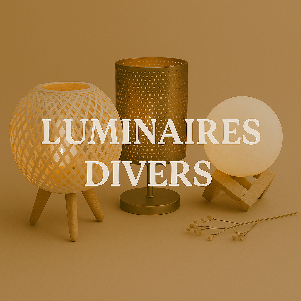 Luminaires divers