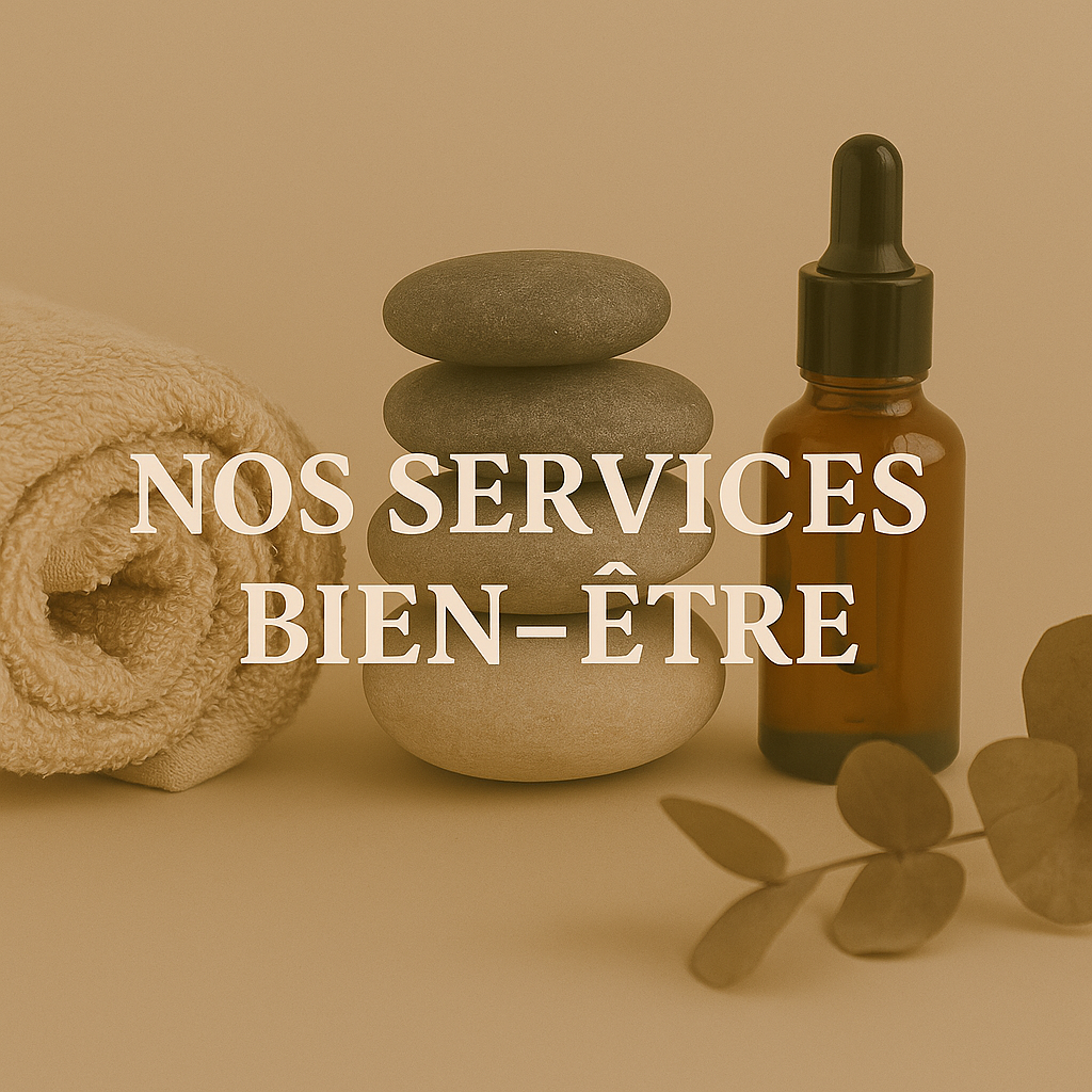 Nos services bien-être